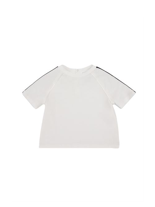 T-shirt, bambino, logata. EMPORIO ARMANI | 3RHTJH 1JPZZ0101